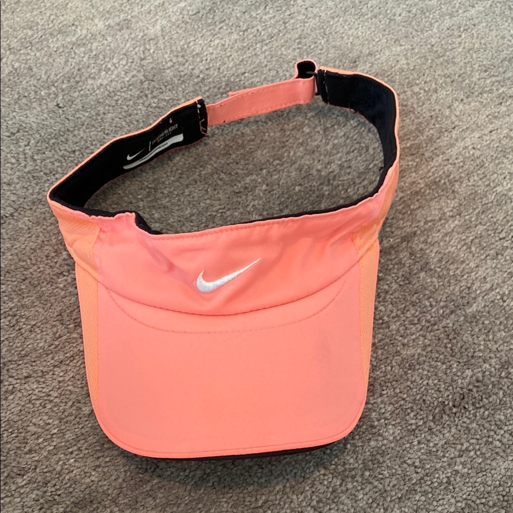 Nike Pink Visor Hat